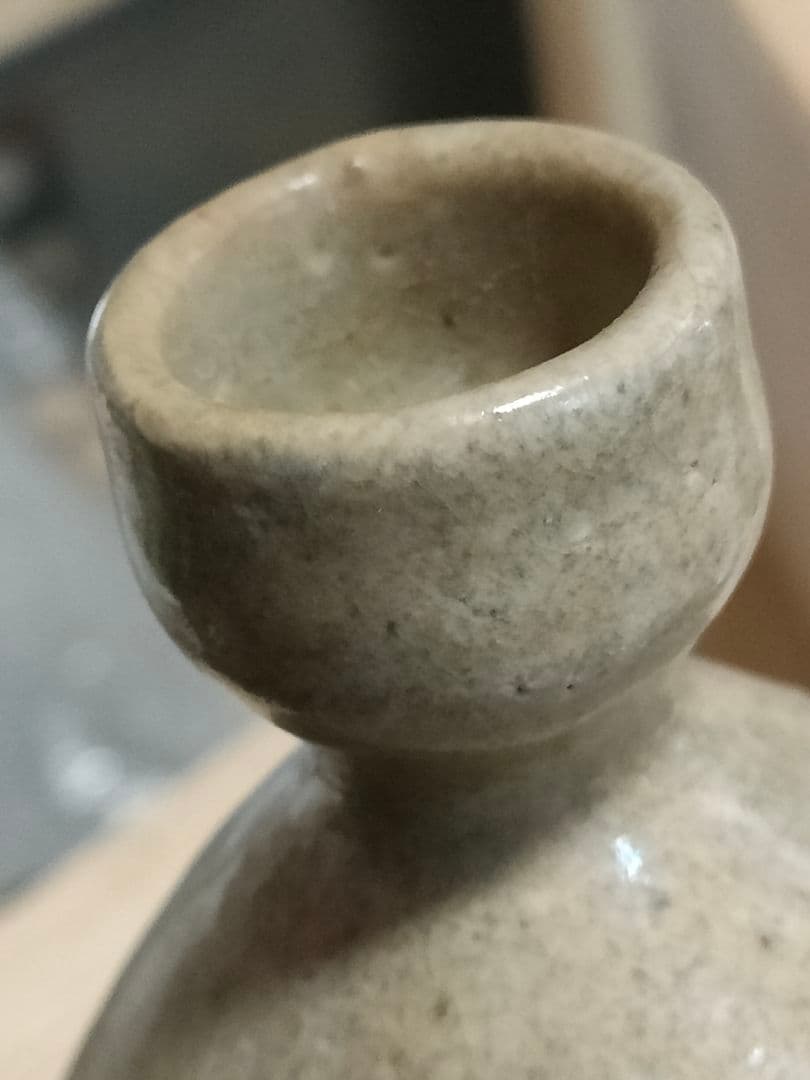朝鮮美術　粉引　刷毛目　高麗青磁　李朝　徳利　時代物　アンティーク