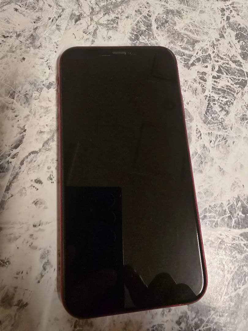 Apple iPhone XR (レッド)　ジャンク