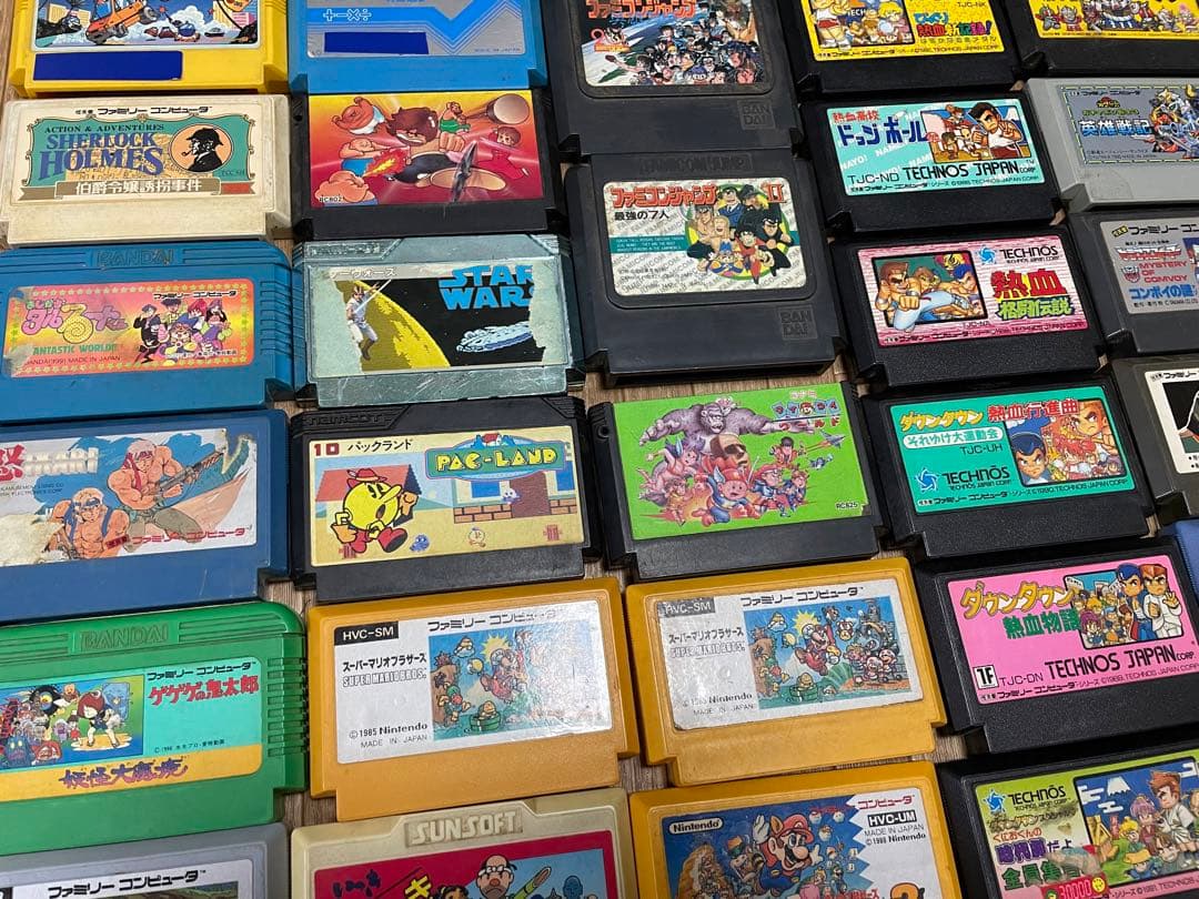 ファミコン、ファミコンソフト