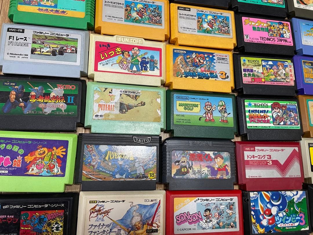 ファミコン、ファミコンソフト