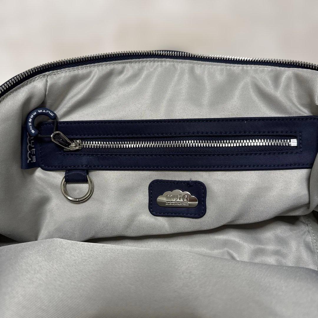 ネイビー ナイロン ゴルフバッグ 数字8