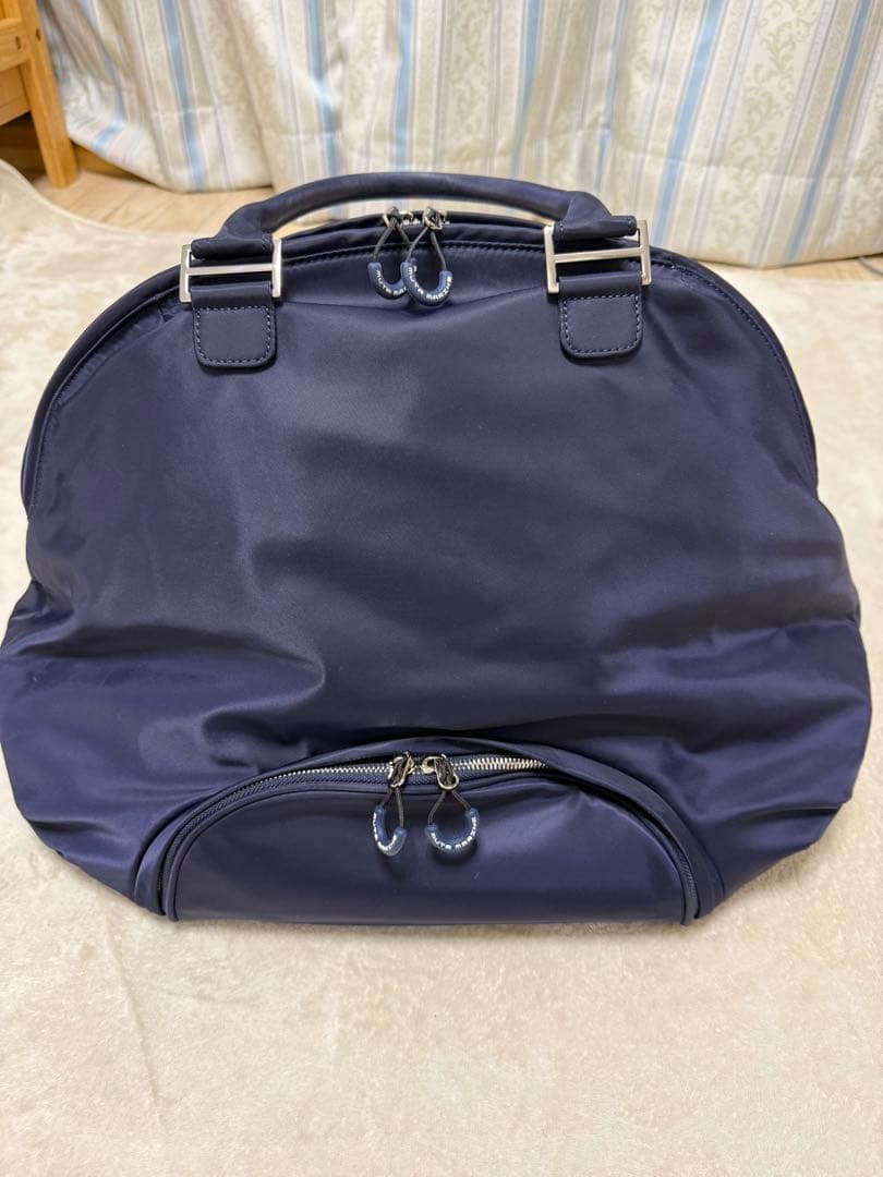 ネイビー ナイロン ゴルフバッグ 数字8