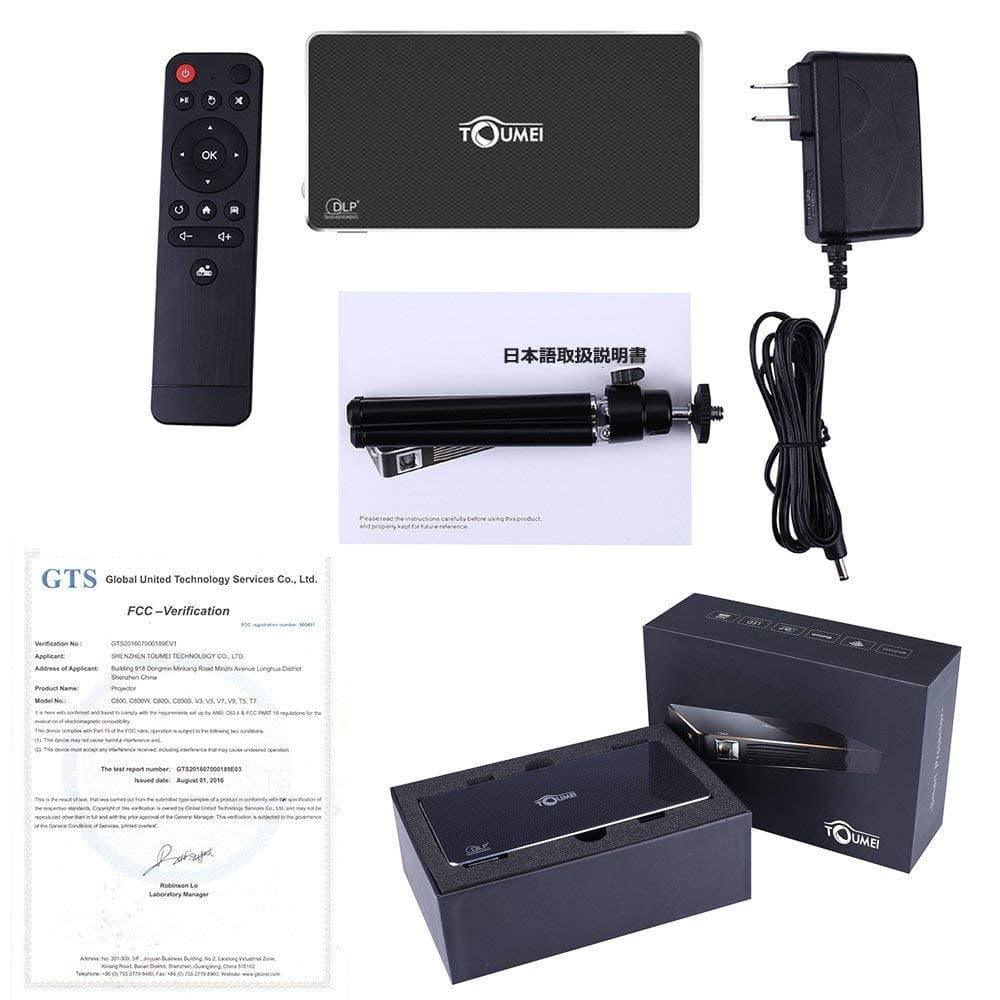 ミニプロジェクター