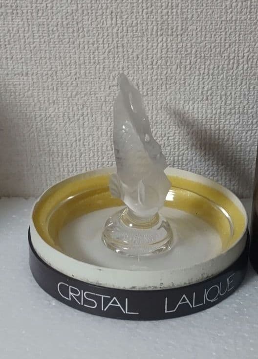 LALIQUE　ラリック　跳ねる魚　/小物入れ/リングトレイ/ピントレイ//小皿