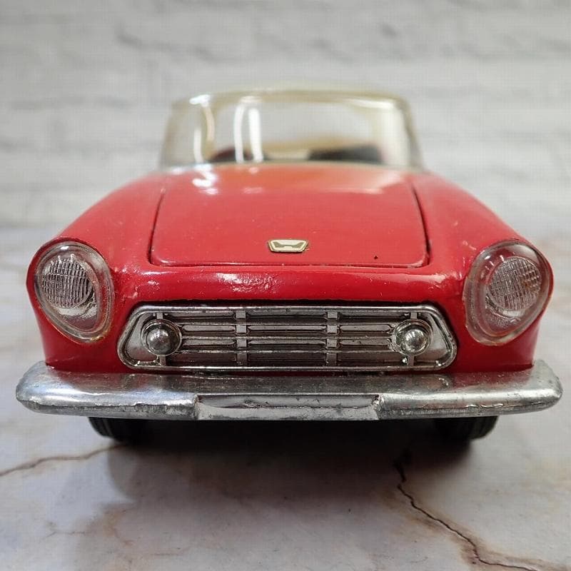 RU-6024　ホンダスポーツ　500　1/15　当時物　記名品　箱付き