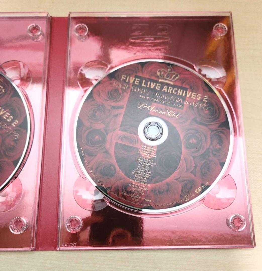 L'Arc～en～Ciel/FIVE LIVE ARCHIVES 2〈完全生産…