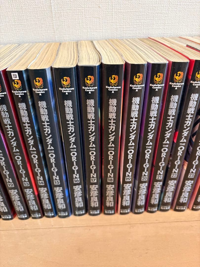各全巻 機動戦士ガンダム THE ORIGIN 逆襲のシャア ククルスドアンの島