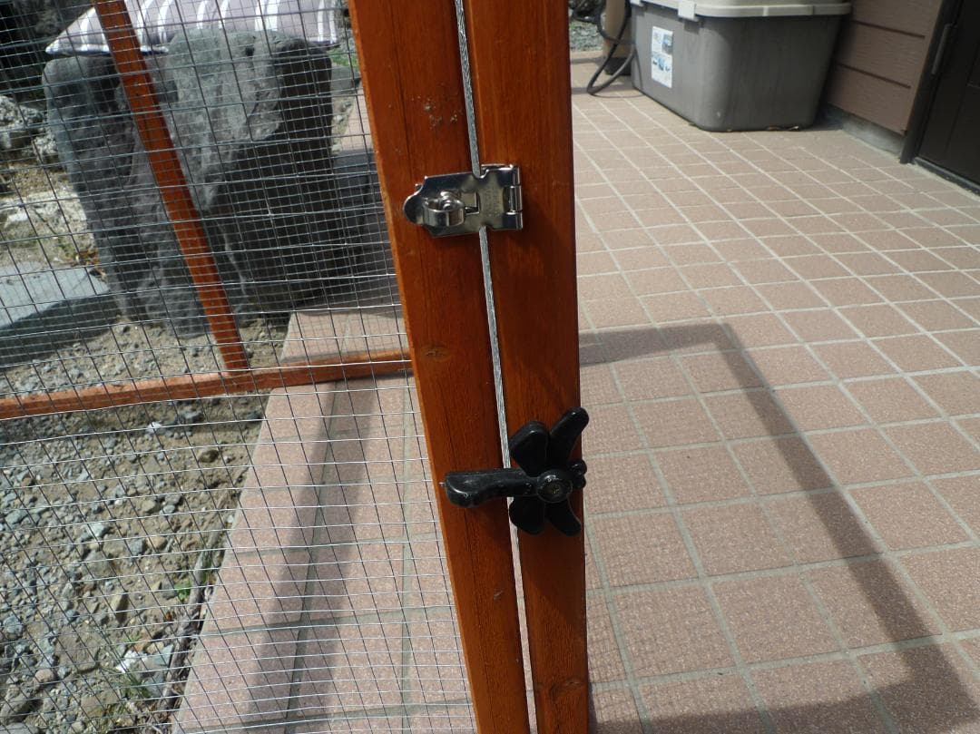 小動物用ケージ 木製フレーム