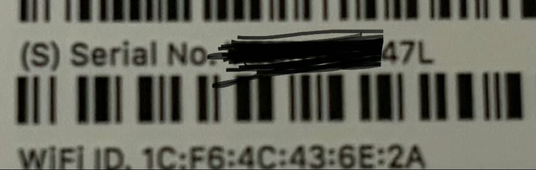 Mac mini M4チップ