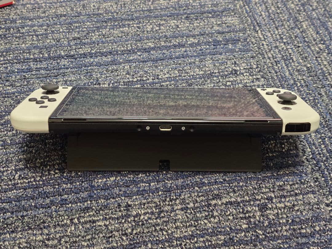 Nintendo Switch 有機ELモデル ホワイト 付属品有 おまけ付