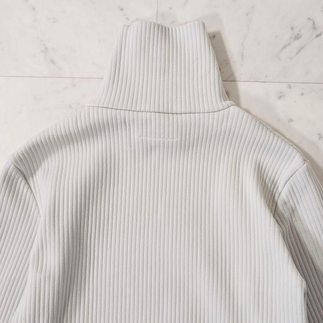 美品★MM6 メゾンマルジェラ サイドジップロールネックタートルネックスウェット