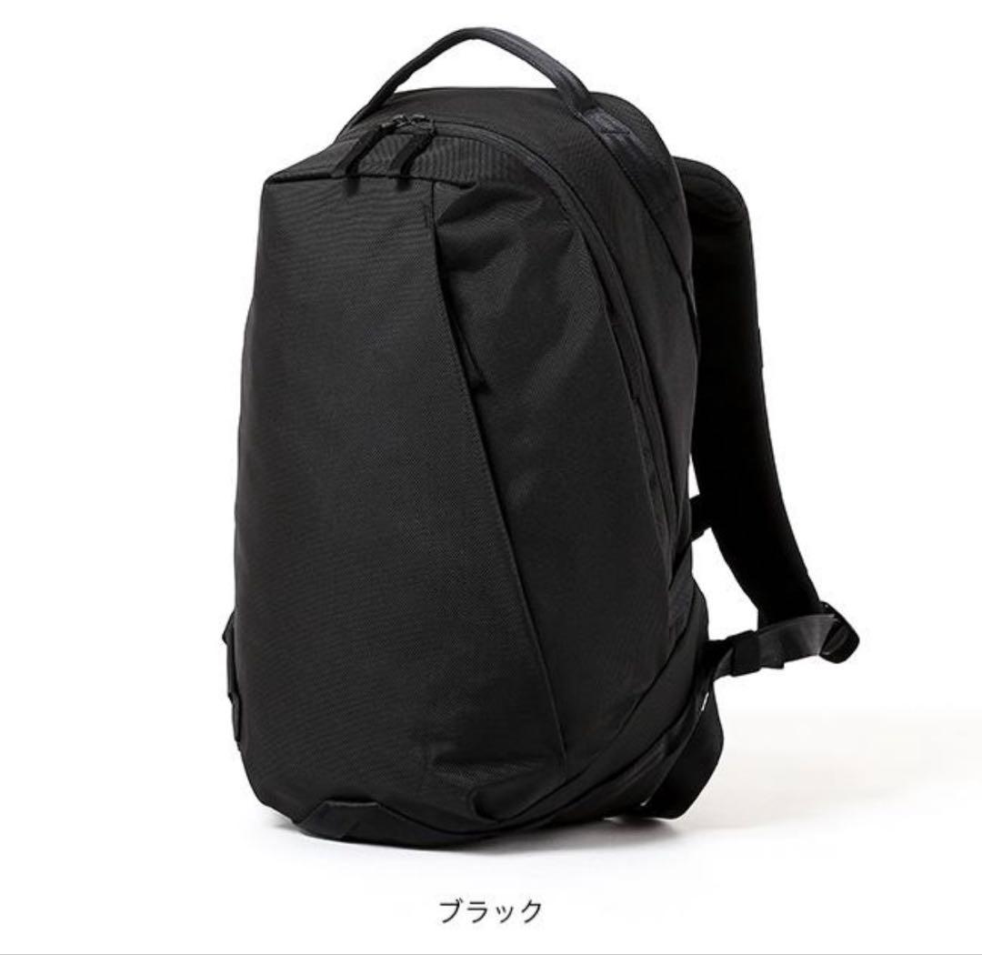 ABLE CARRY DAILY PLUS バリスティックブラック