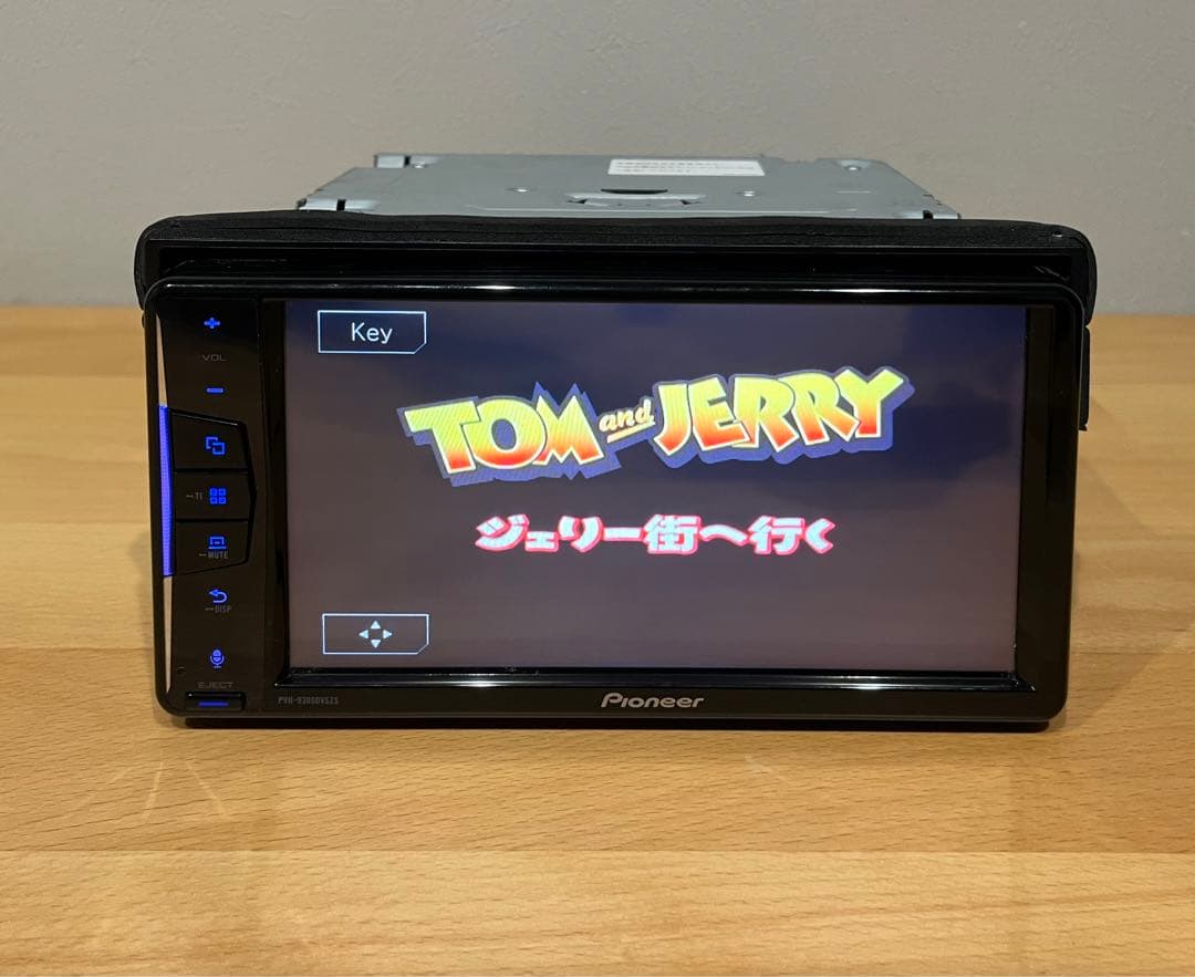 Carrozzeria カロッシリアPVH-9300DVSZSカーオーディオ