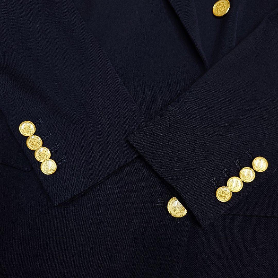 UNITED ARROWS UWSC 金ボタン ダブル ブレザージャケット 36