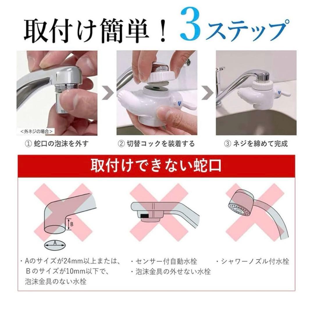 ドリームバンク beeq ビューク 逆洗タイプ浄水器