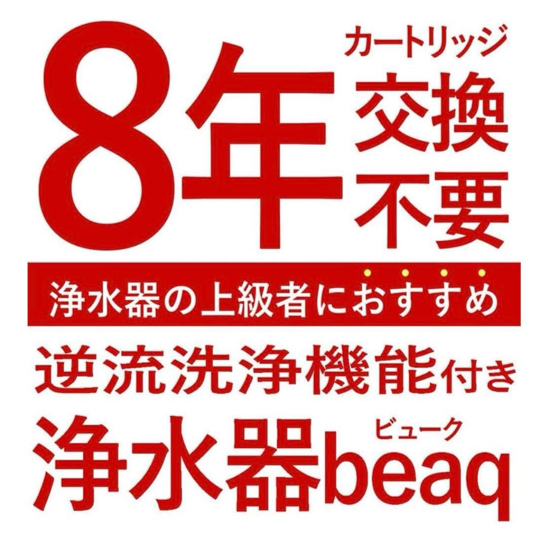 ドリームバンク beeq ビューク 逆洗タイプ浄水器