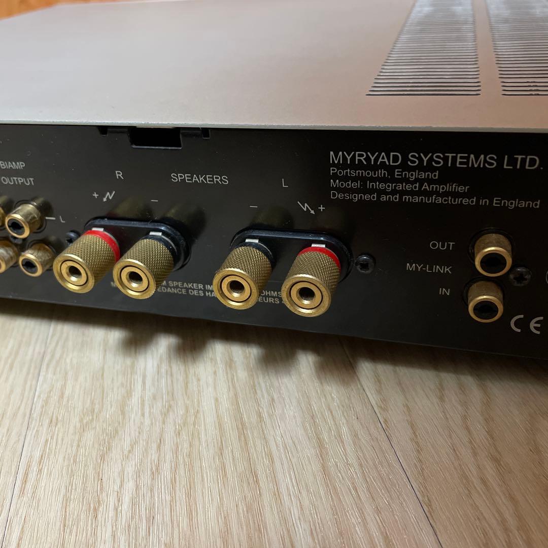 MYRYAD Z140プリメインアンプ