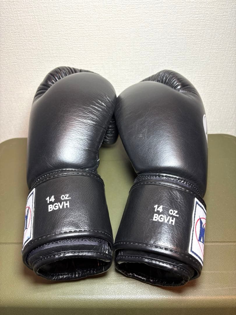 WINDY ボクシンググローブ 14 oz ブラック BGVH