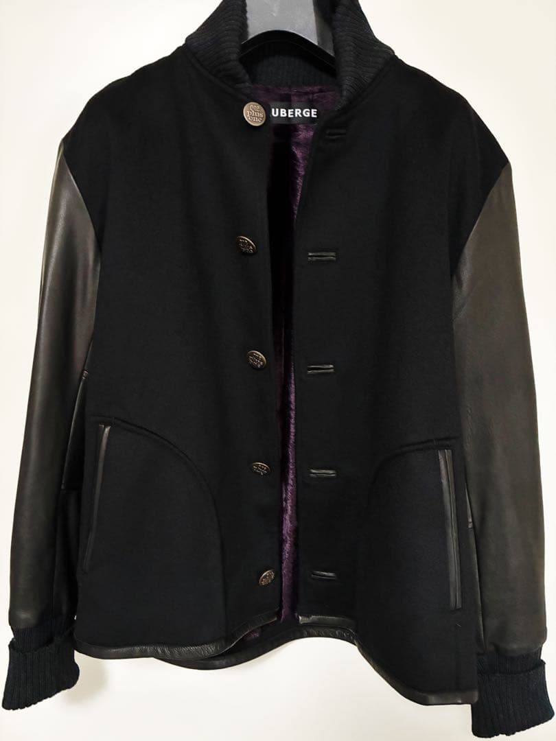 AUBERGE スタジャン 超美品 オーベルジュ 真・大人のスタジャン 限定品