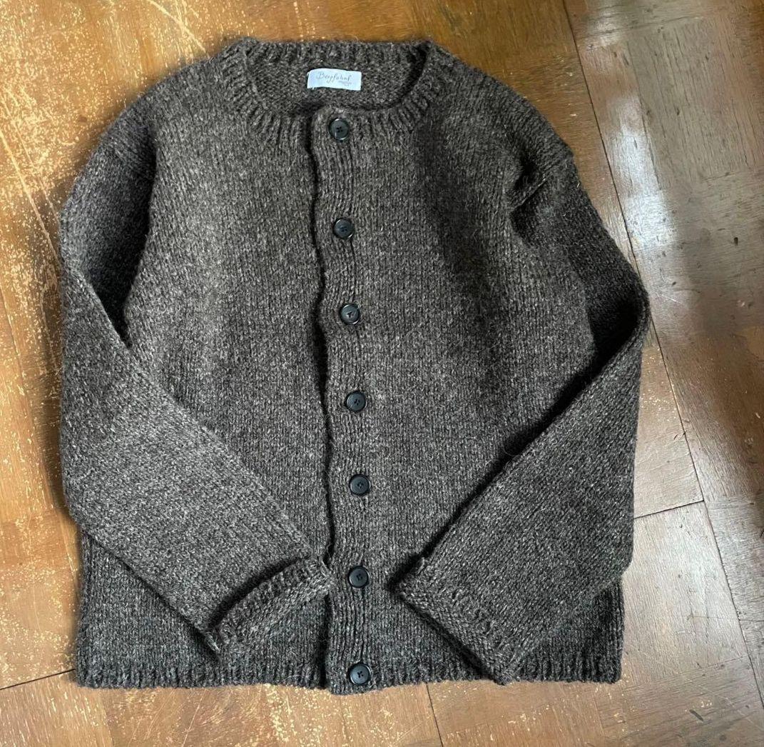 bergfabel バーグファベル　カーディガン　ニット