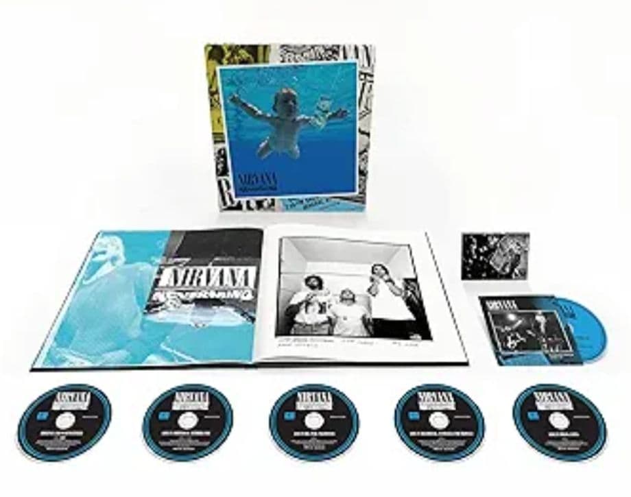 NIRVANA NEVERMIND 5枚組CD＋ブルーレイ