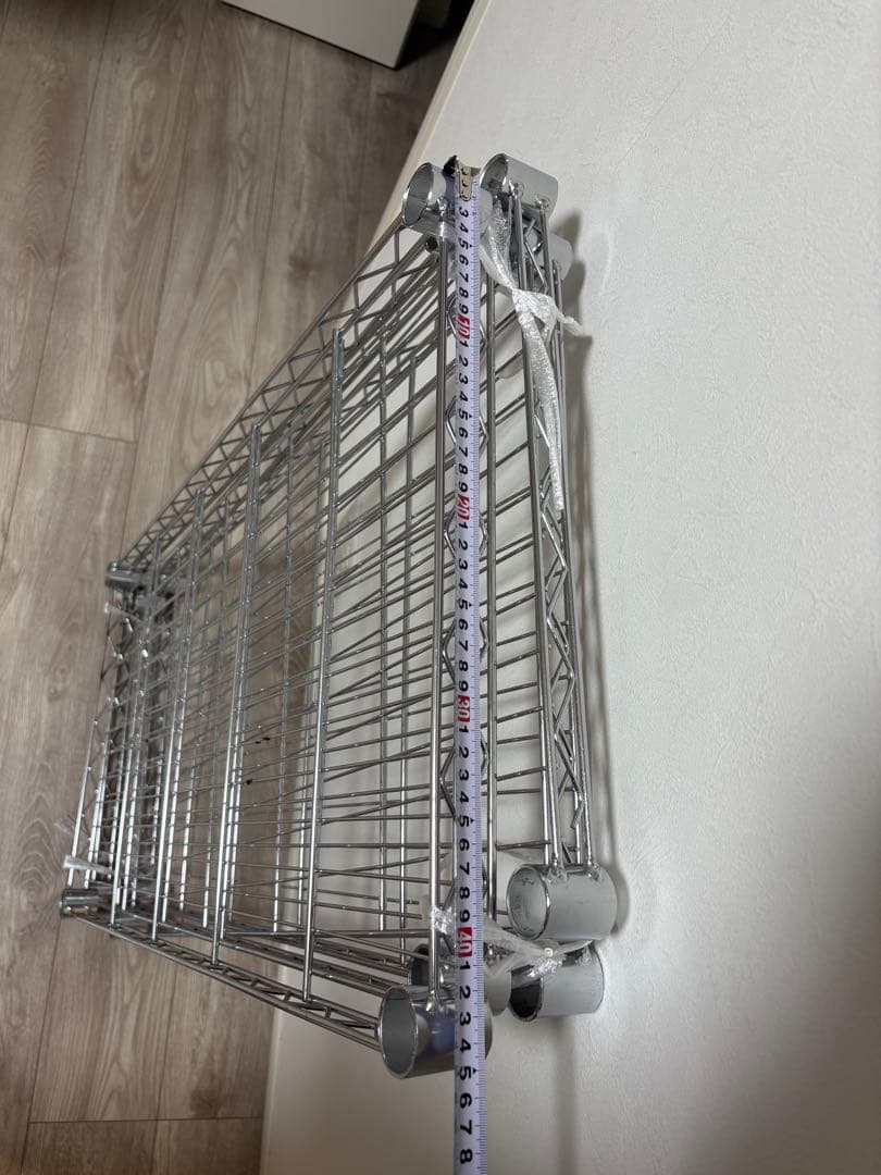 直取限定 スチールラック 幅90cm x 奥行45cm x 最大高さ210cm