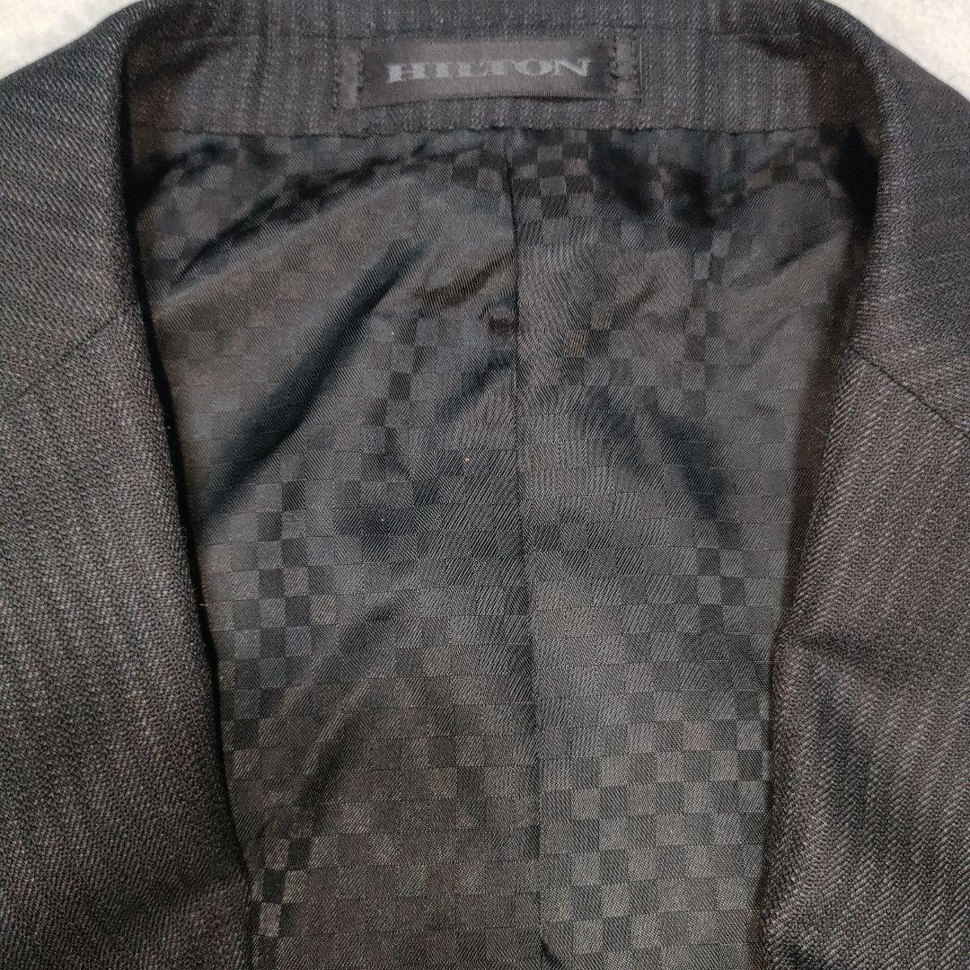 新品！　ヒルトン　グアベロ ドゥカティ　ストライプ　セットアップ　黒　AB5