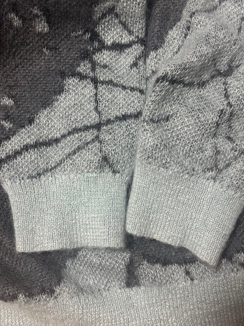 LAD MUSICIAN CREW NECK PULLOVER セーター　44