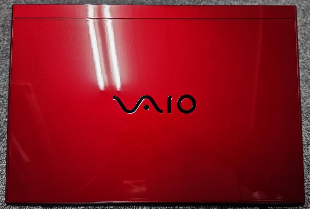超美品 希少 VAIO S11 RED EDITION フルスペック通電240H
