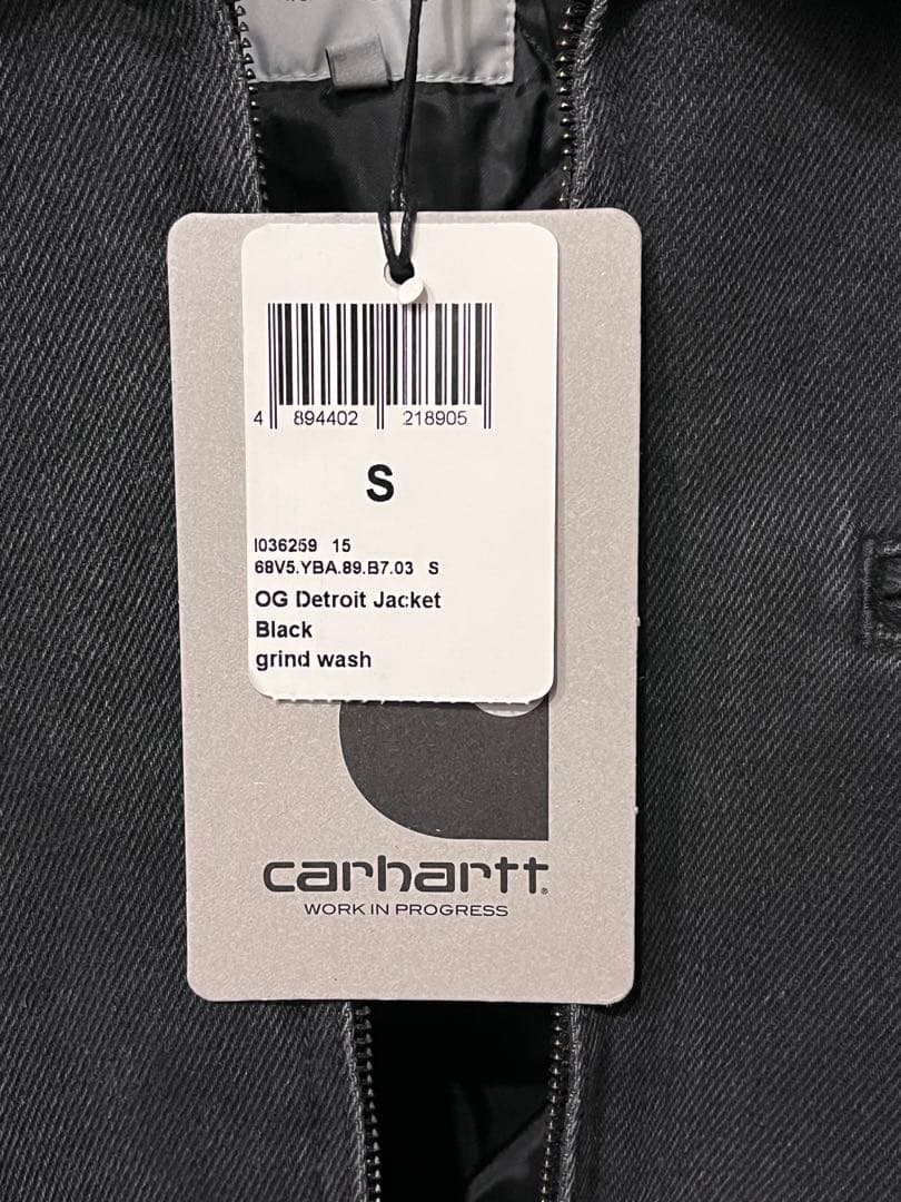 ジャケット・アウター CARHARTT OG Detroit Jacket Black S