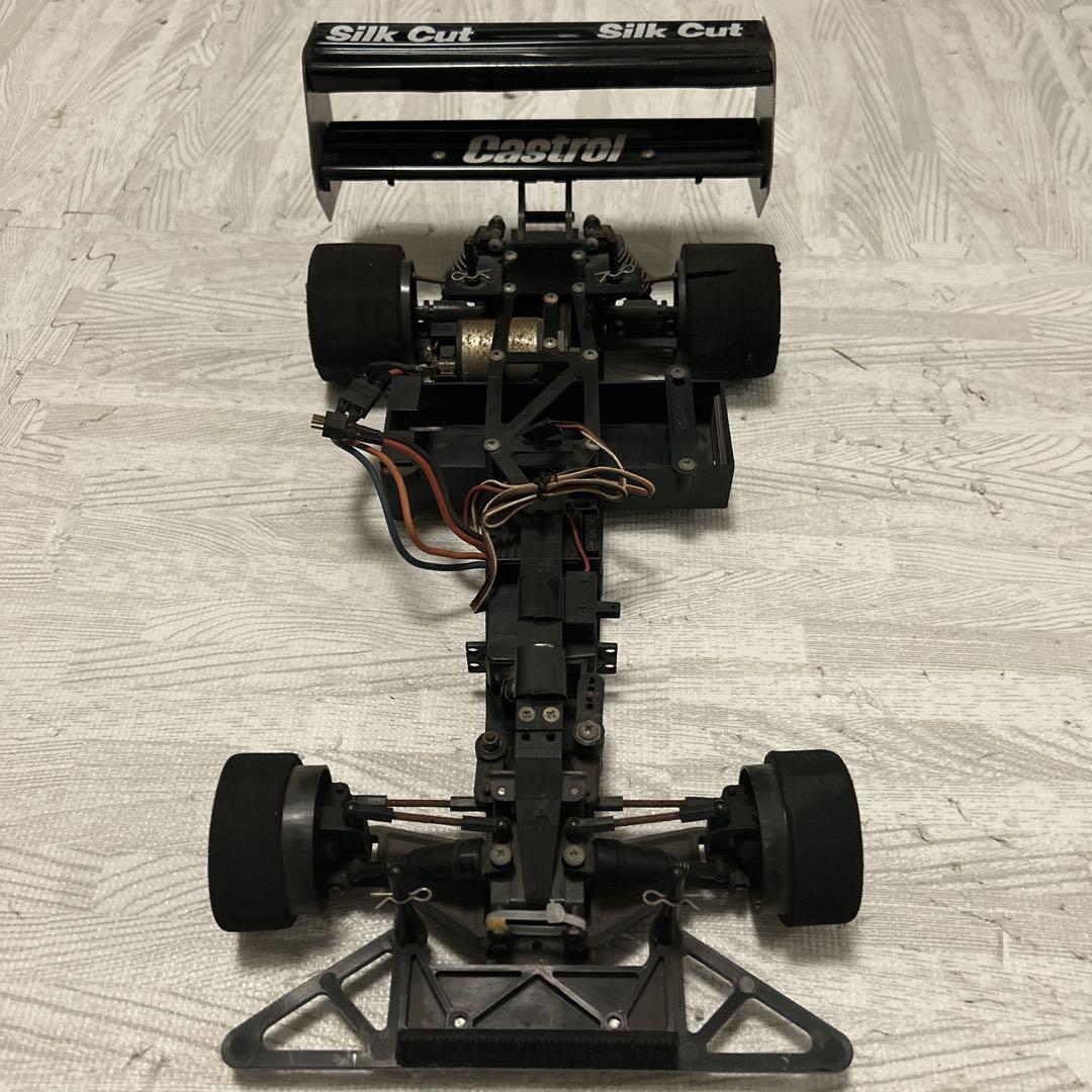 Yokomo スーパースケールカー　y-10 ジャガー　テクニゴールドモーター