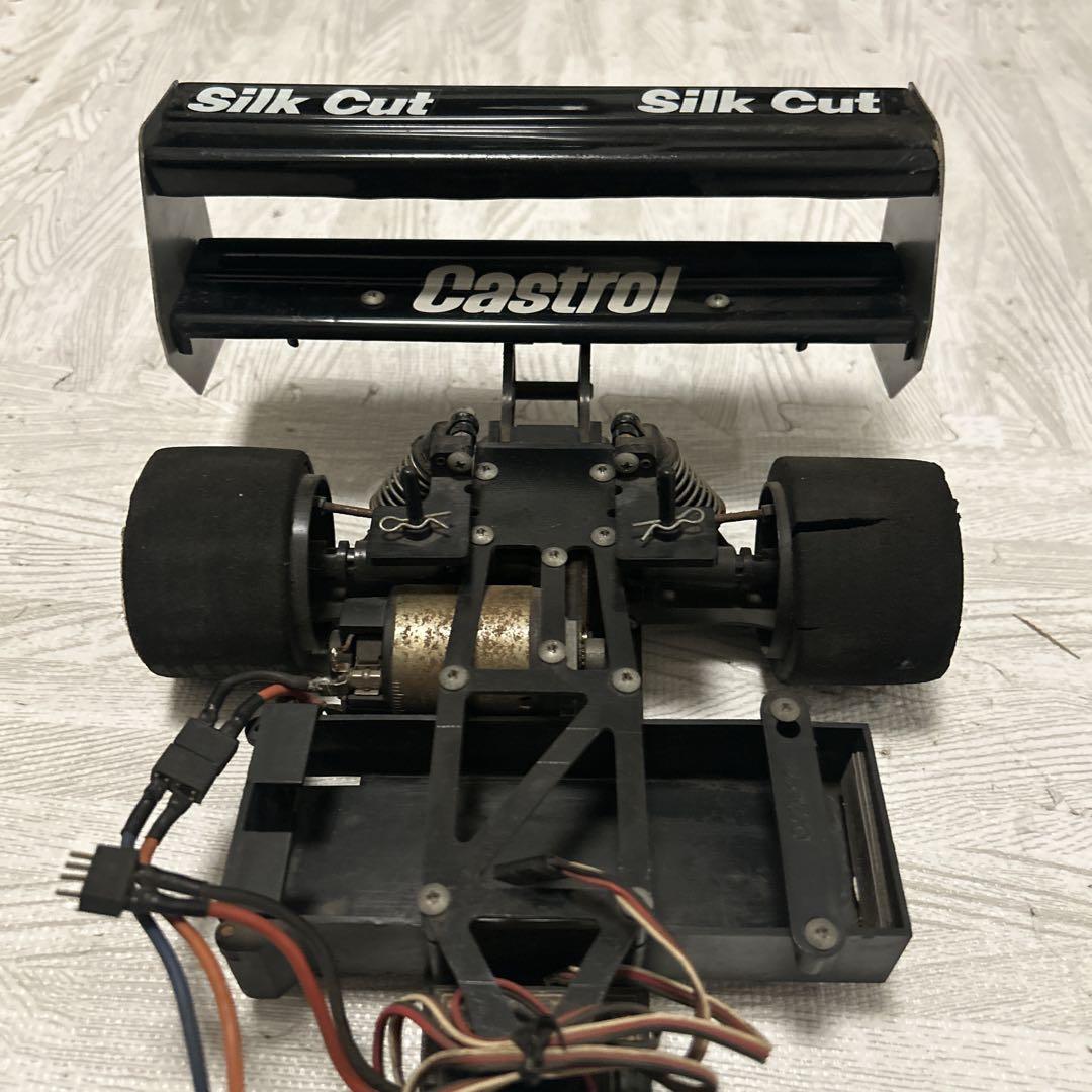 Yokomo スーパースケールカー　y-10 ジャガー　テクニゴールドモーター