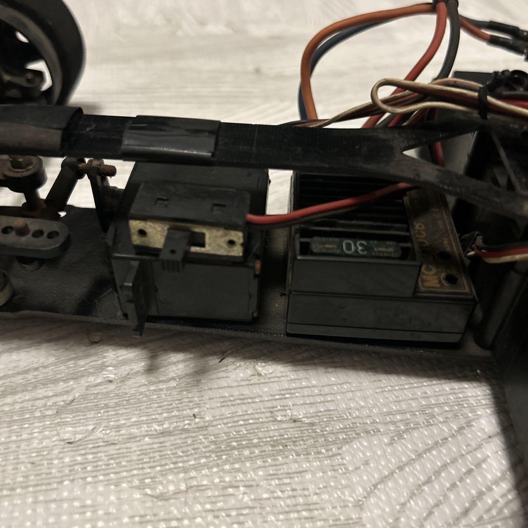 Yokomo スーパースケールカー　y-10 ジャガー　テクニゴールドモーター