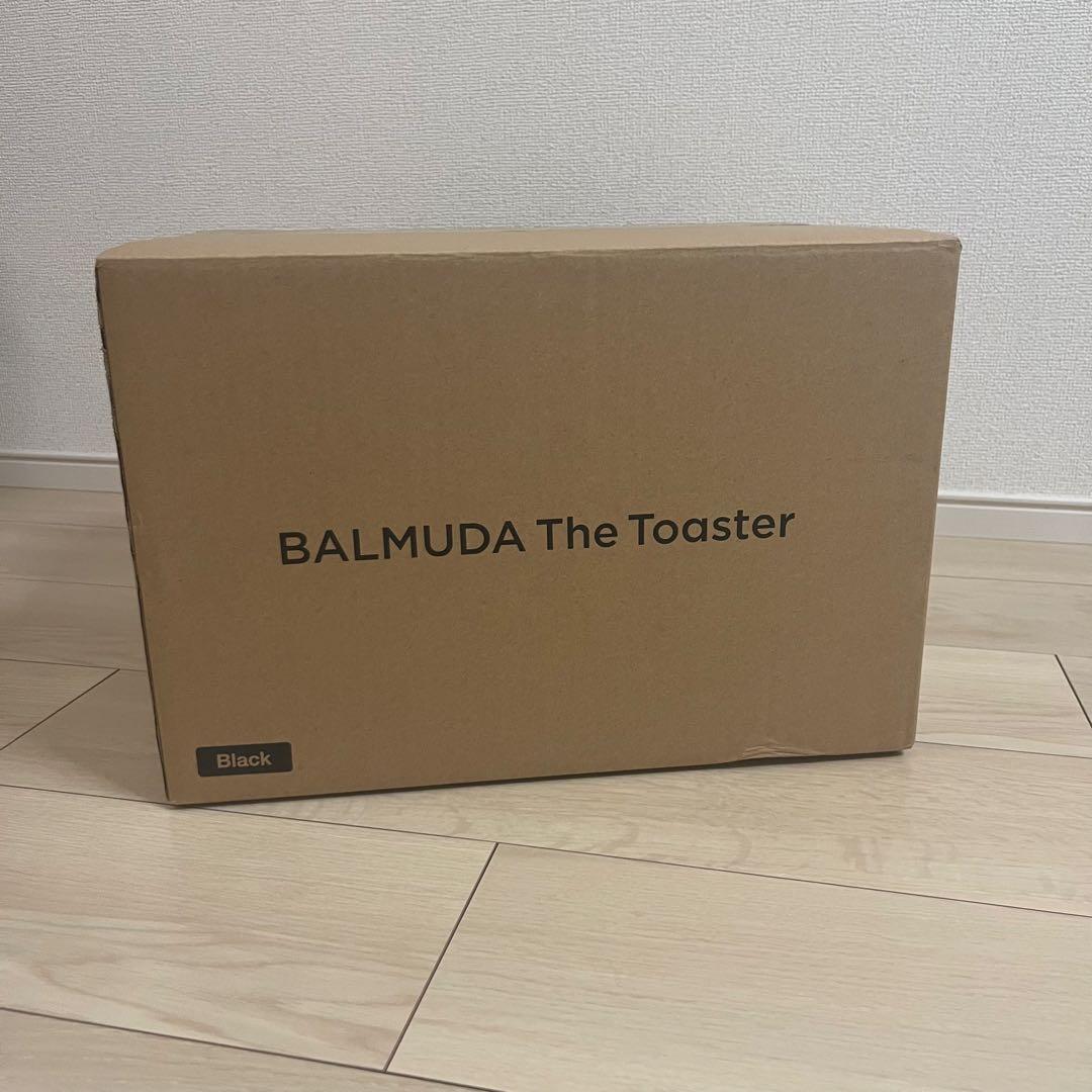 ✨【新品未使用】BALMUDA The Toaster K11A-BK ブラック