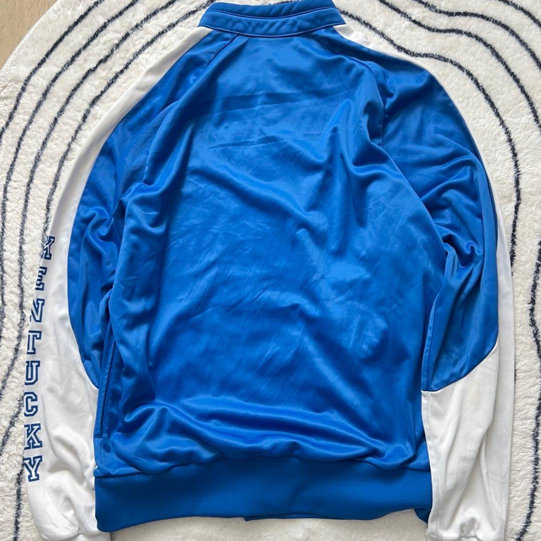【レア】NIKE 80s ケンタッキー大学別注 カマボコナイキジャージ 青白