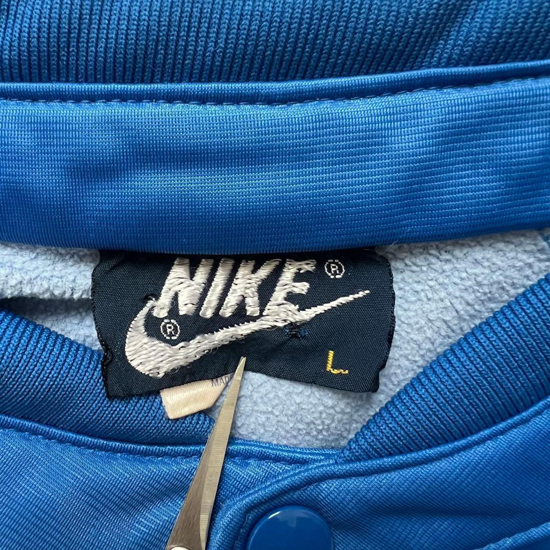 【レア】NIKE 80s ケンタッキー大学別注 カマボコナイキジャージ 青白
