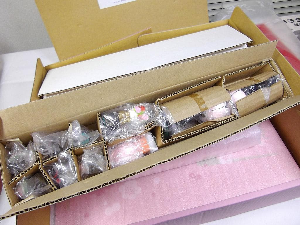 はろうきてぃ雛　吉徳大光　ひな祭り 雛祭り 雛人形 ひな壇 雛壇 ハローキティ