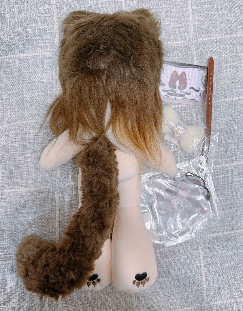 無属性 着せ替えぬいぐるみ オリジナル 30cm 骨入り R41 犬