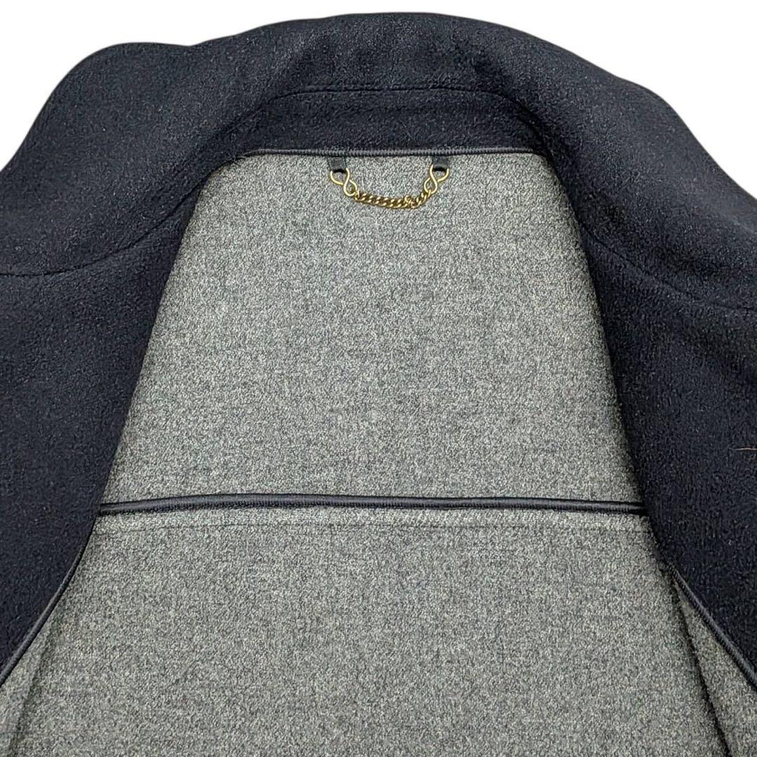 美品 ブルックスブラザーズ チェスターコート ウール100% Sサイズ ブラック