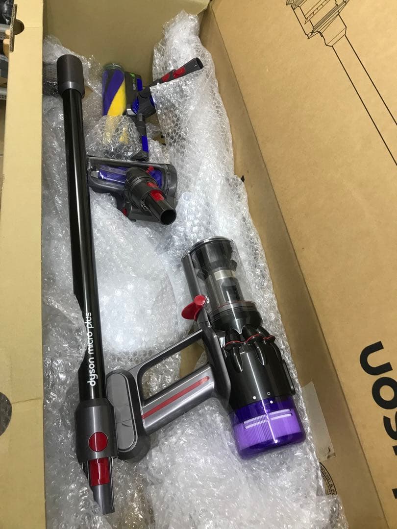 Dyson掃除機SV33FFPL スタンド付き