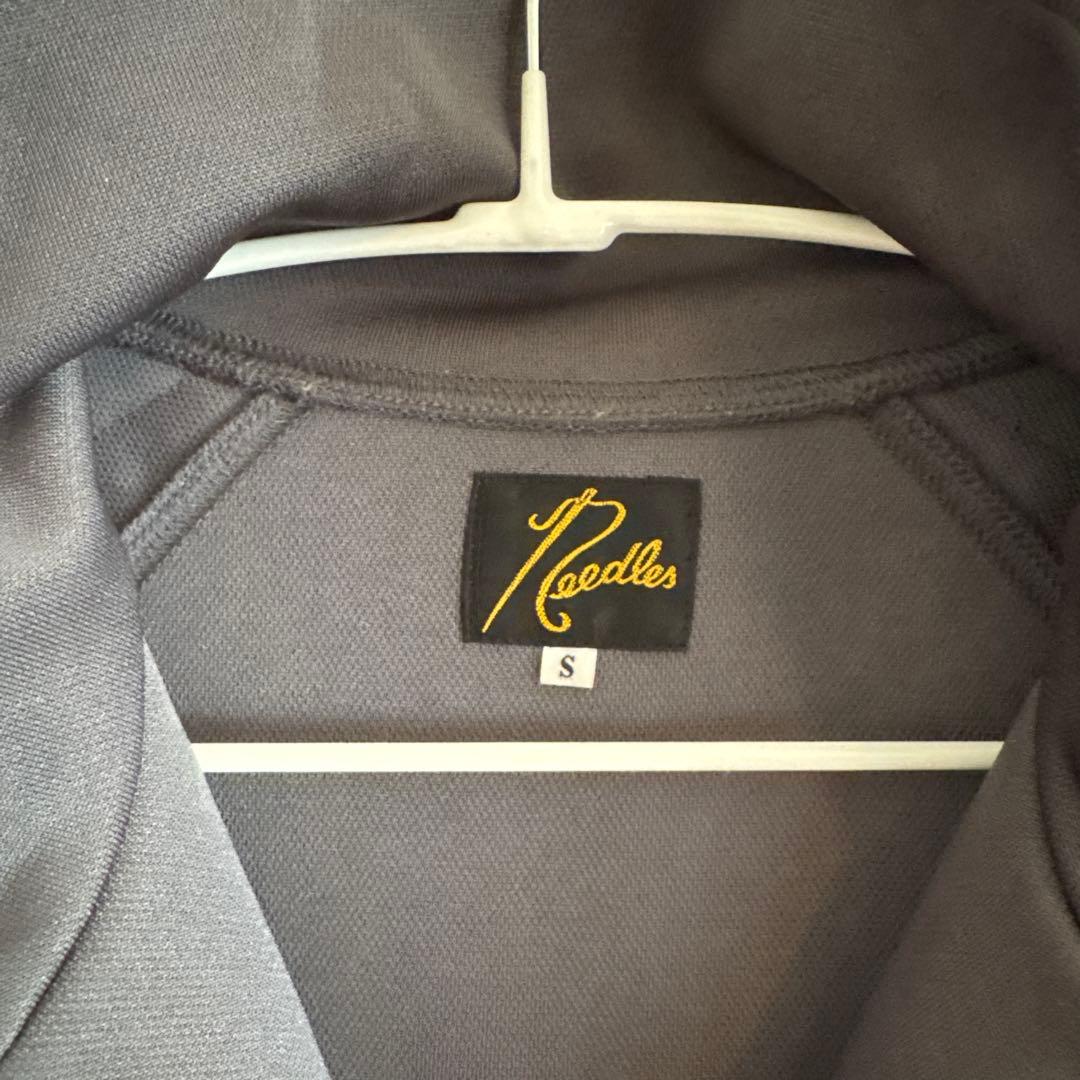 u*n様 【NEEDLES】 トラックジャージ グレー×パープル