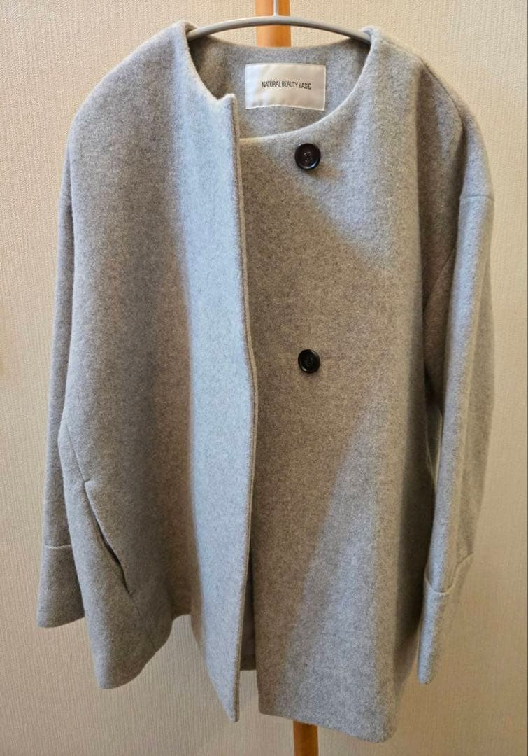 【sweet掲載】【ちょうど、いい服】毎日に“ちょうどいい”カシミヤ混コート
