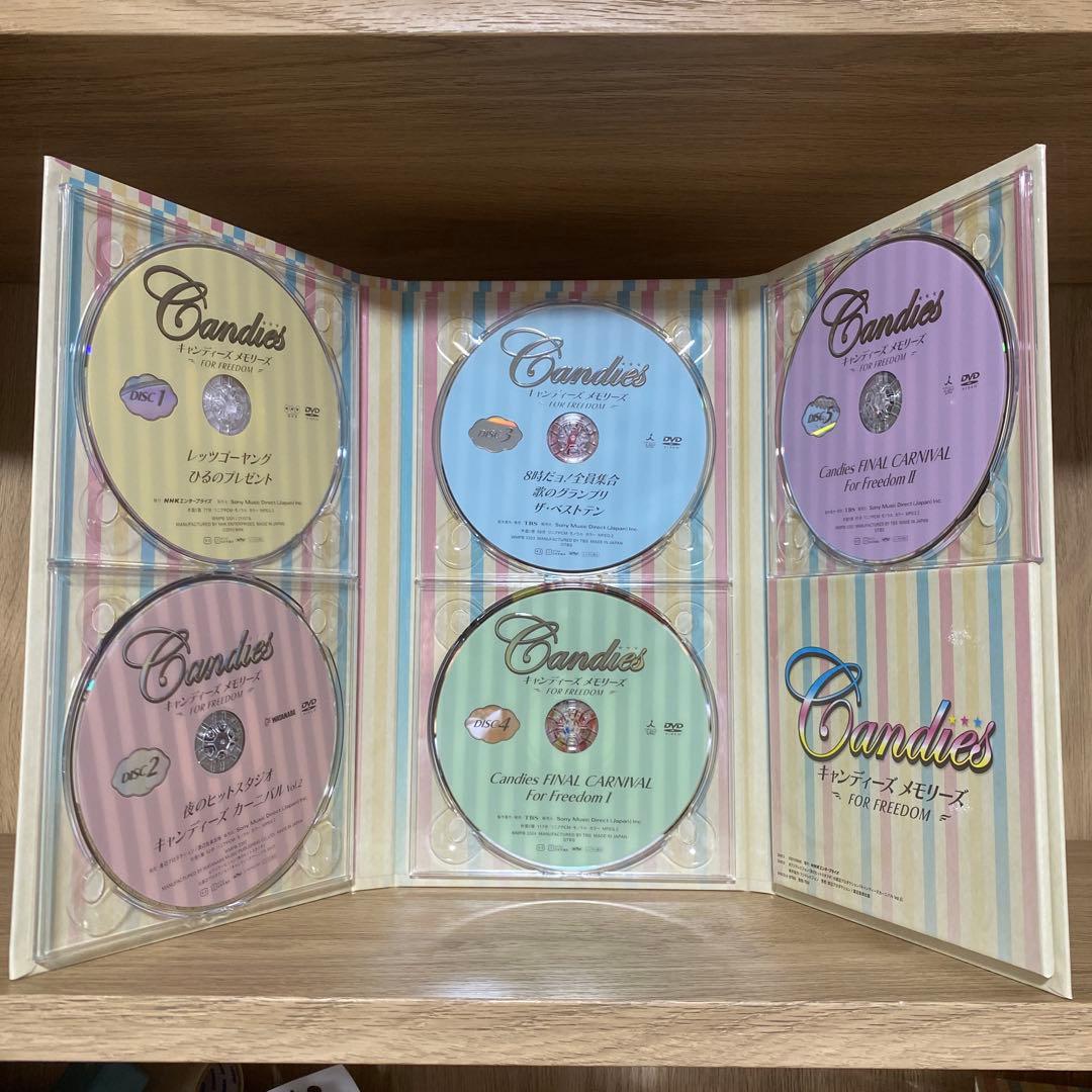 邦楽 Candies FOR FREEDOM DVD