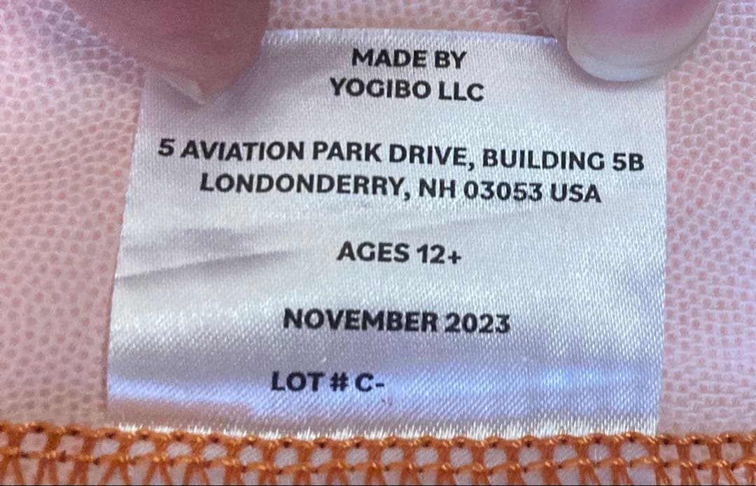 ヨギボー カバー ズーラ マックス プレミアム yogibo max