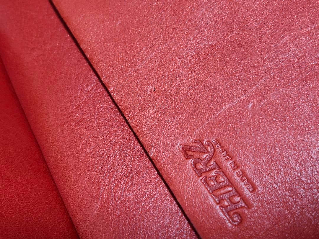 HERZ/ヘルツ/50周年アウトドア企画/チェストバッグ/赤/中古