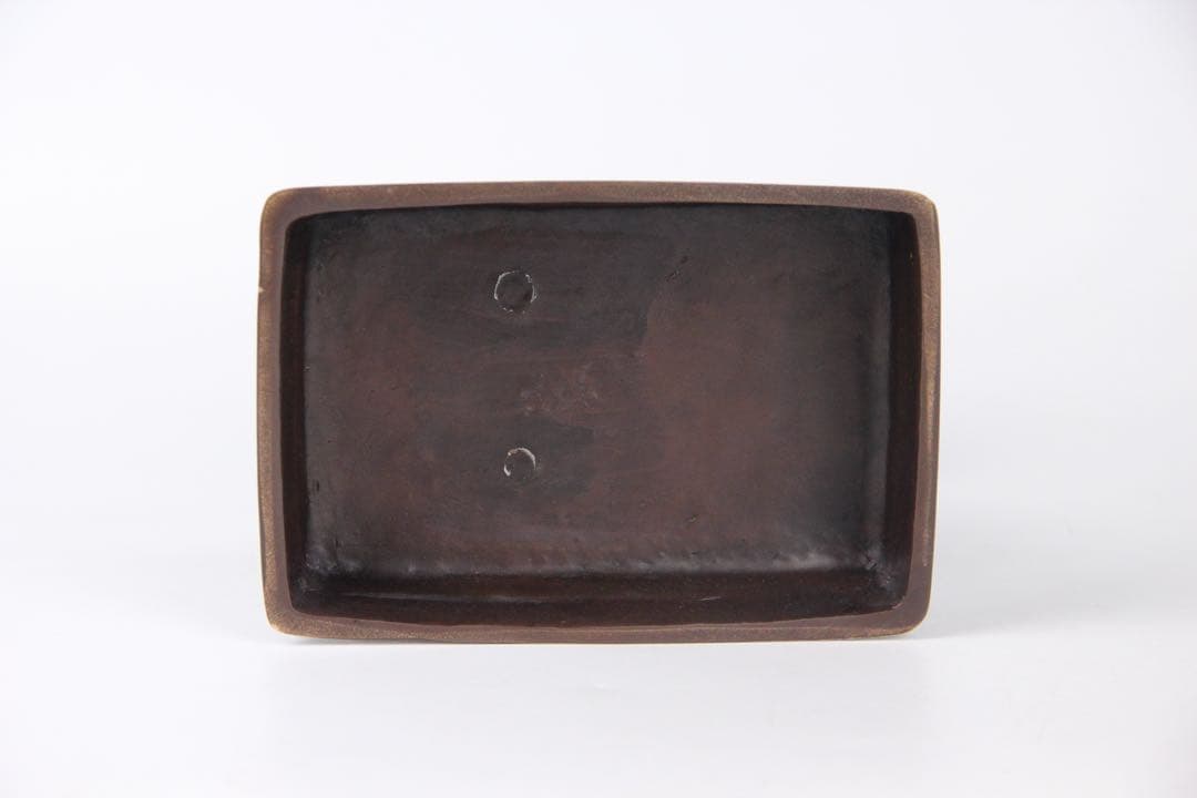 明治時代　古美術品 銅製塗金 阿波踊り 人物　サムライ　置物 EU25-2