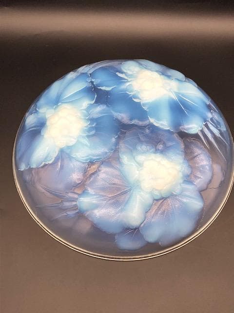 エトラン（ＥＴＬＩＮＧ）オパールセントグラス　大皿