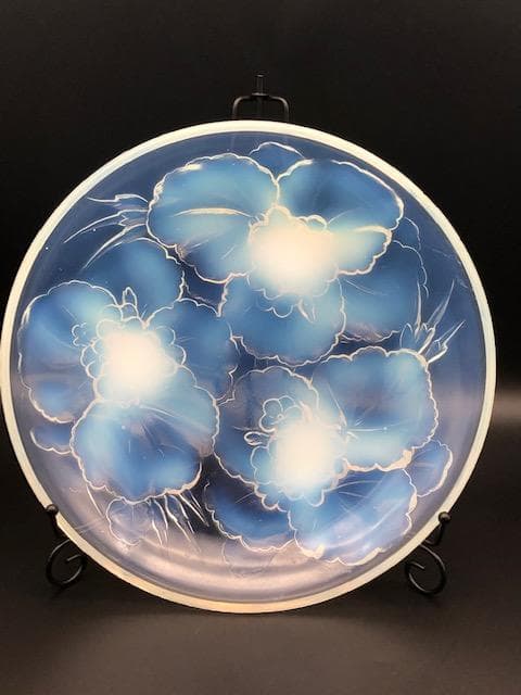 エトラン（ＥＴＬＩＮＧ）オパールセントグラス　大皿