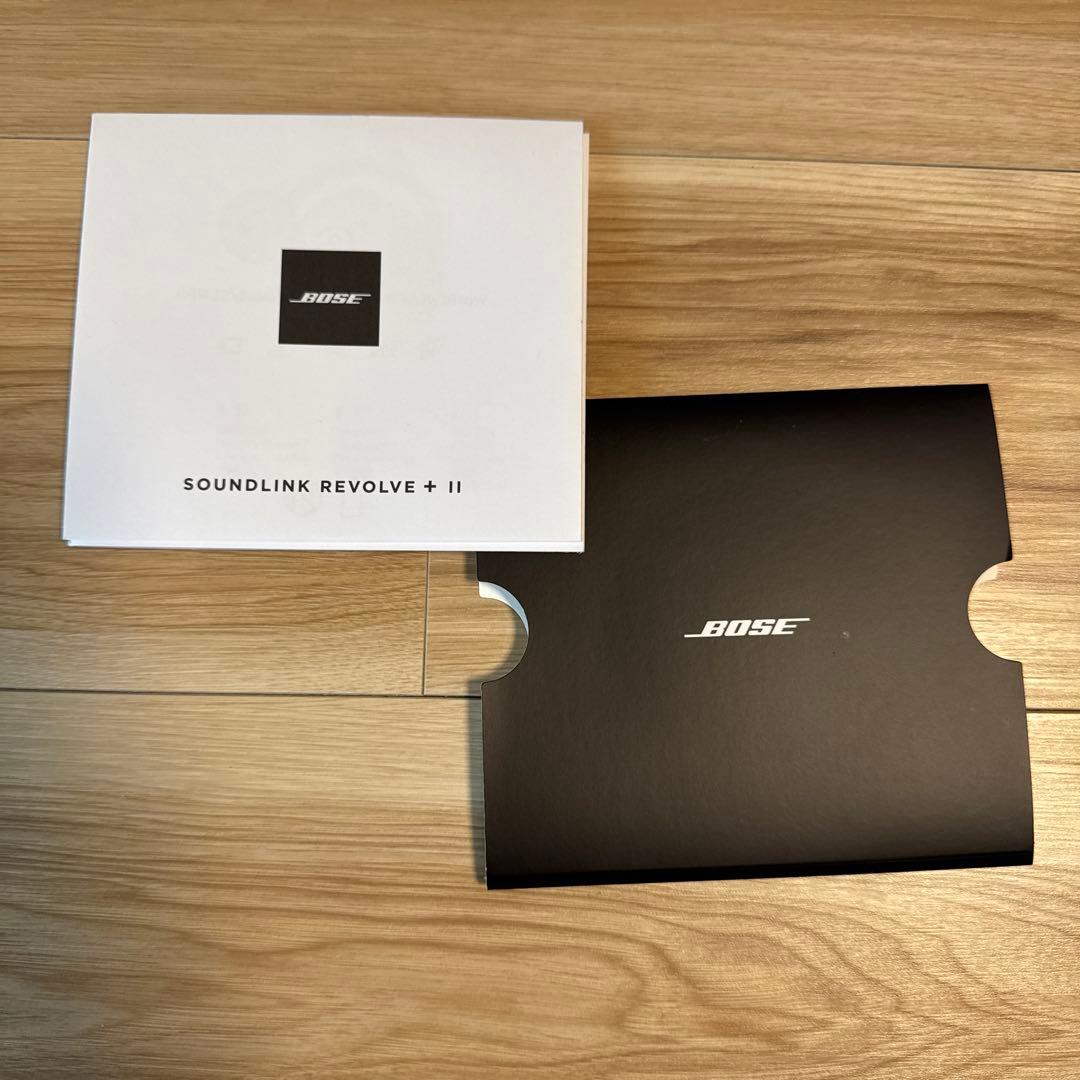スピーカー・ウーファー BOSE SOUNDLINK REVOLE + II