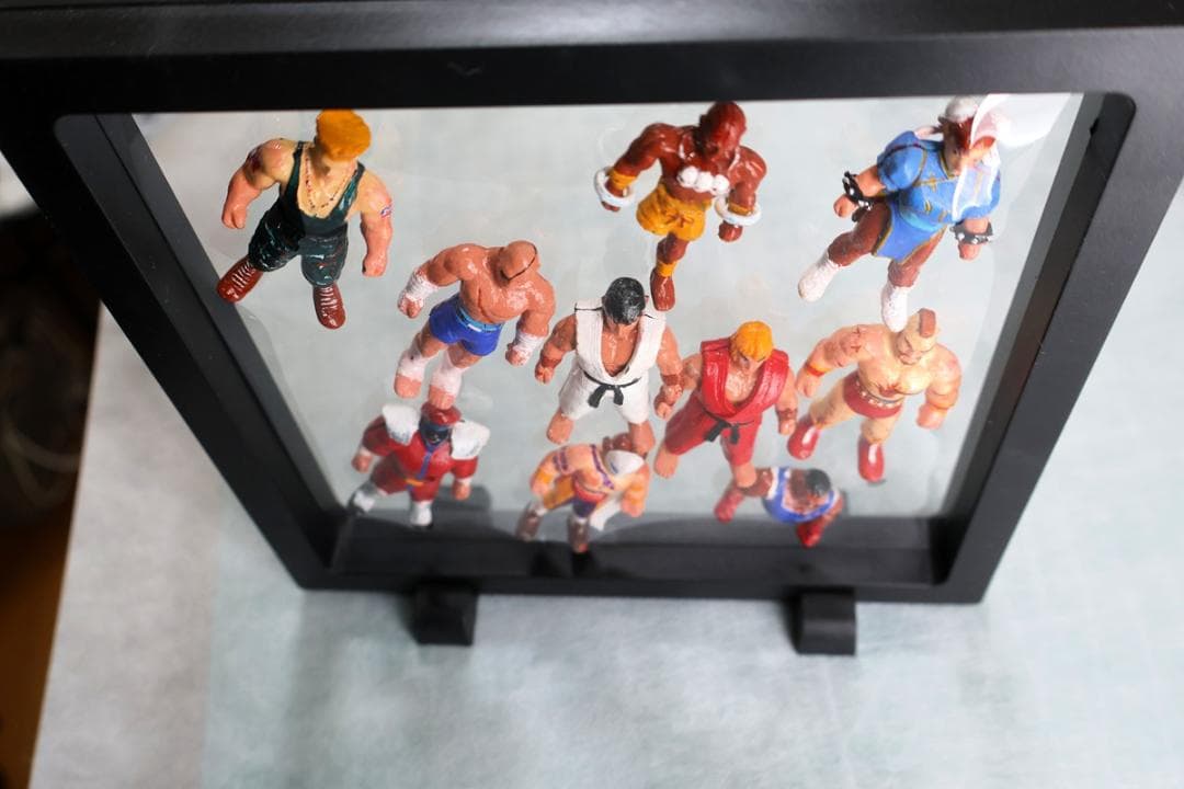 ９０年代　ストリートファイターII アクションクロス　まとめ